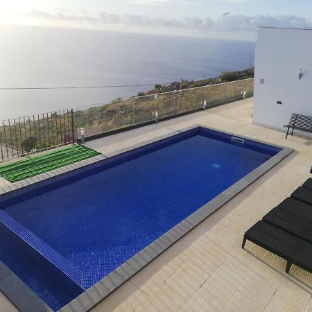 Majestic Seaview Villa Fajã da Ovelha Exterior foto