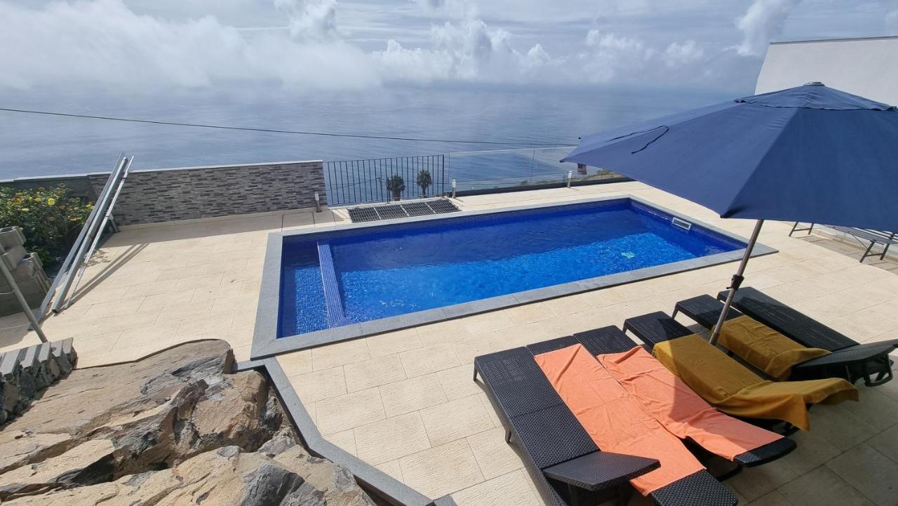 Majestic Seaview Villa Fajã da Ovelha Exterior foto