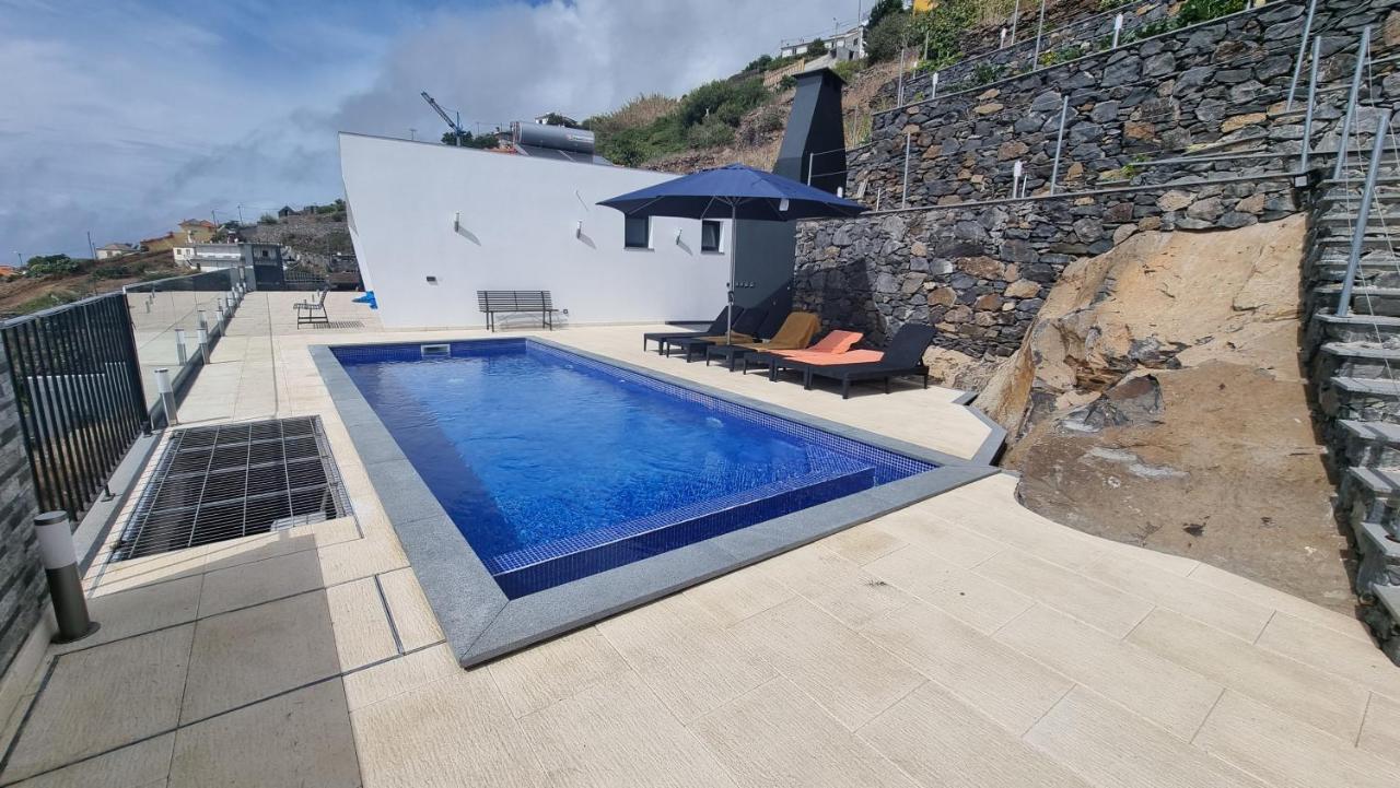 Majestic Seaview Villa Fajã da Ovelha Exterior foto