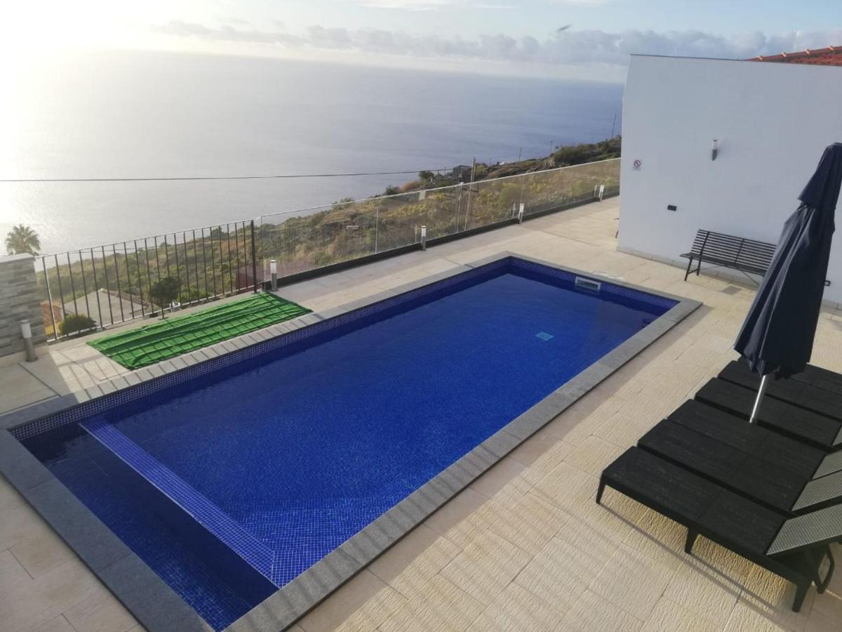 Majestic Seaview Villa Fajã da Ovelha Exterior foto