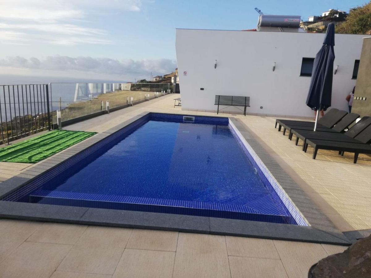 Majestic Seaview Villa Fajã da Ovelha Exterior foto