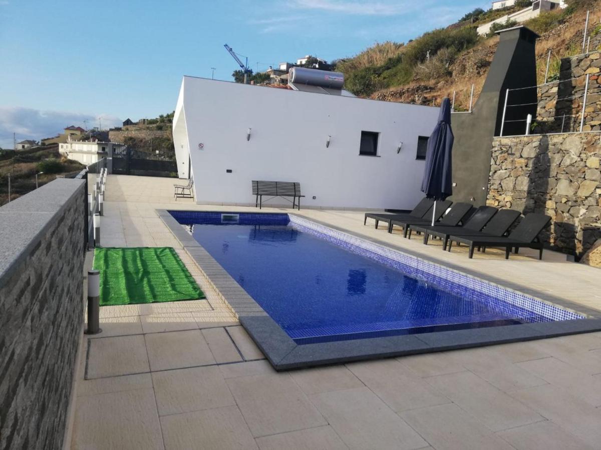 Majestic Seaview Villa Fajã da Ovelha Exterior foto