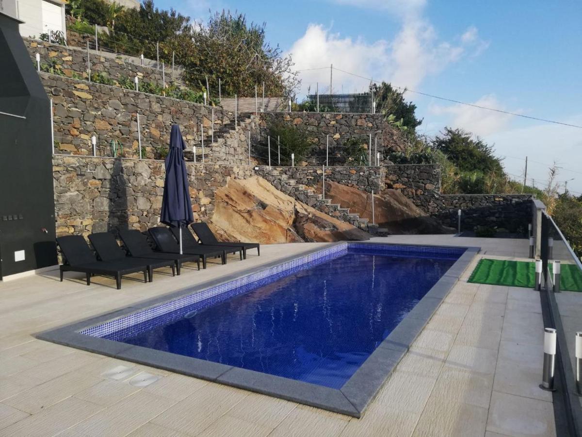 Majestic Seaview Villa Fajã da Ovelha Exterior foto