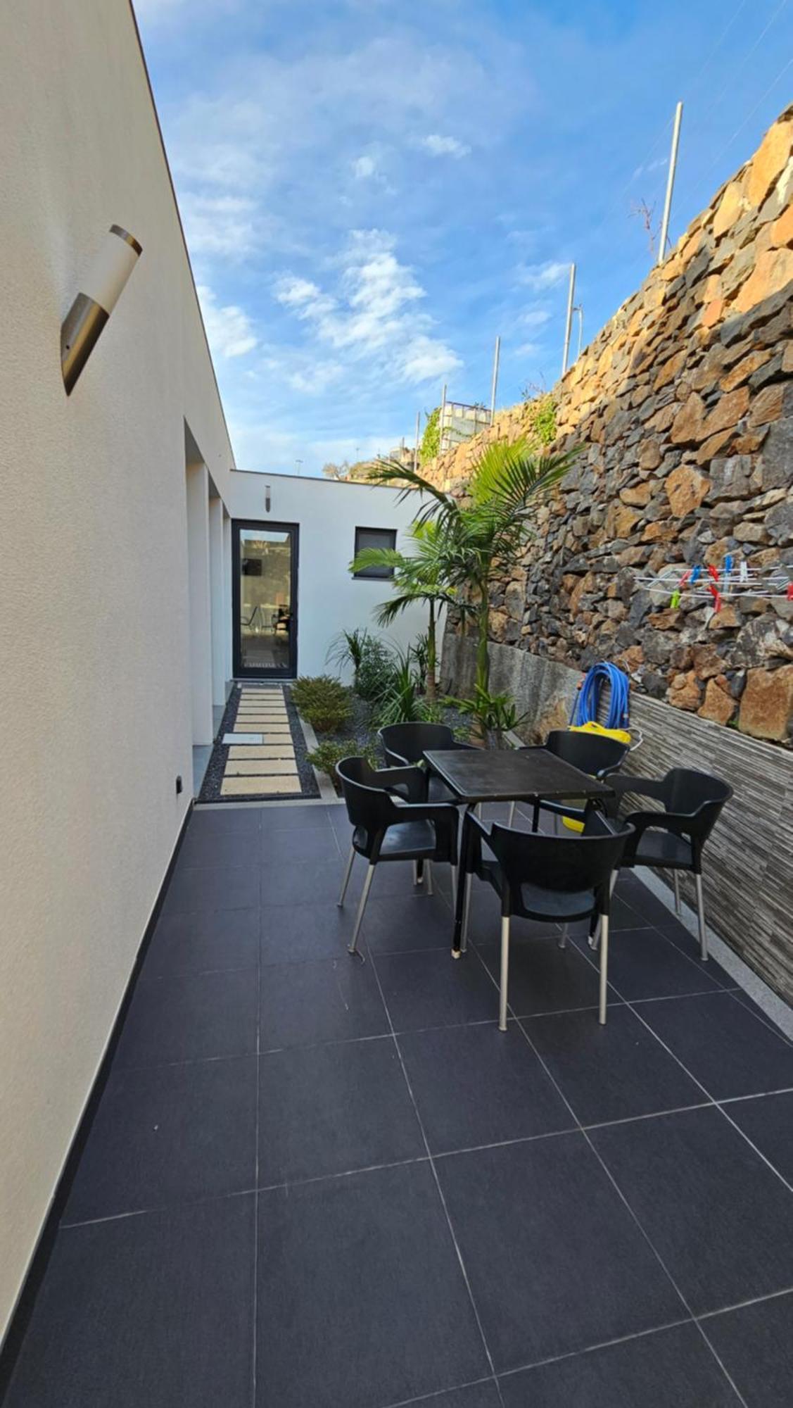 Majestic Seaview Villa Fajã da Ovelha Exterior foto