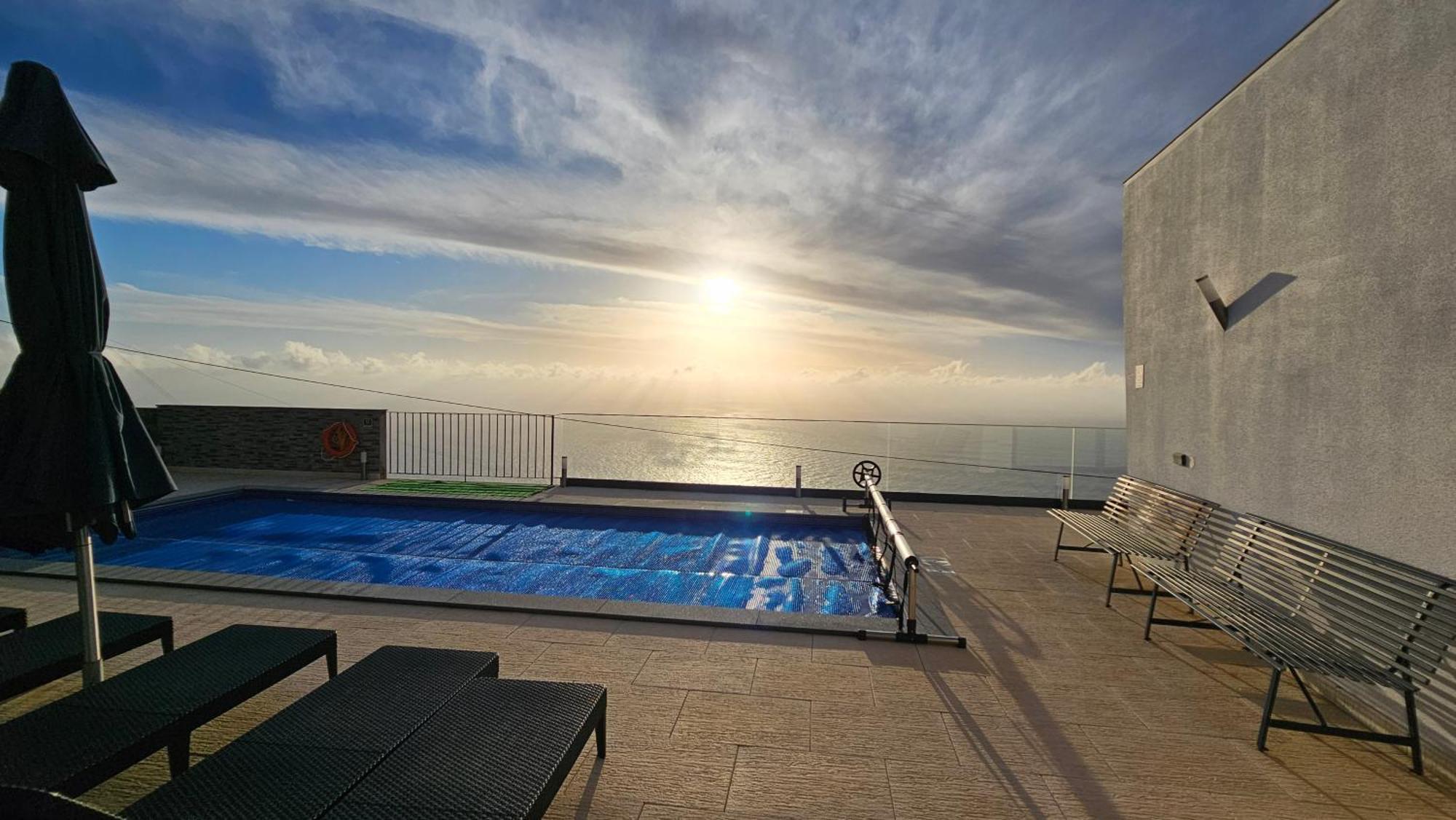 Majestic Seaview Villa Fajã da Ovelha Exterior foto
