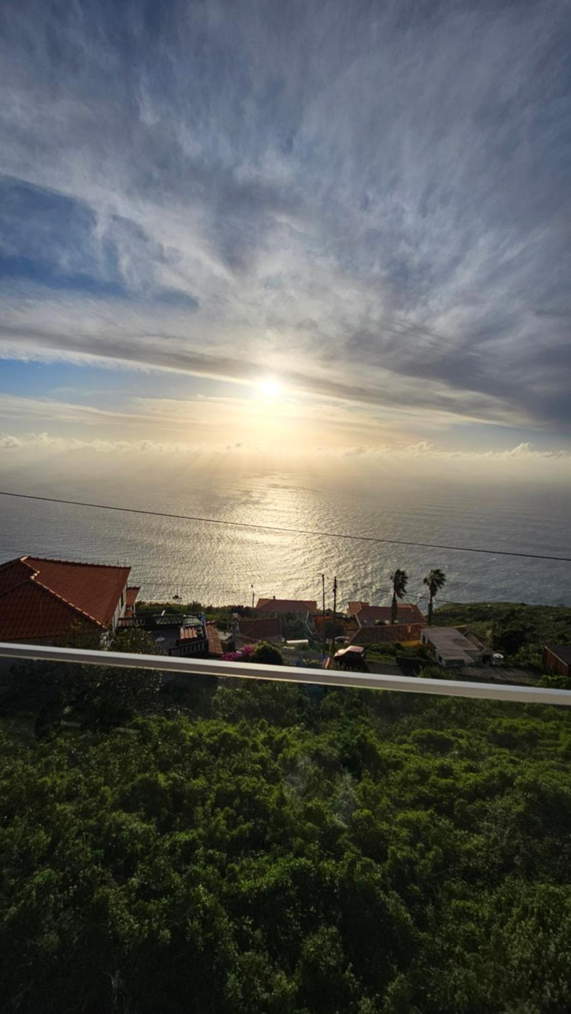 Majestic Seaview Villa Fajã da Ovelha Exterior foto