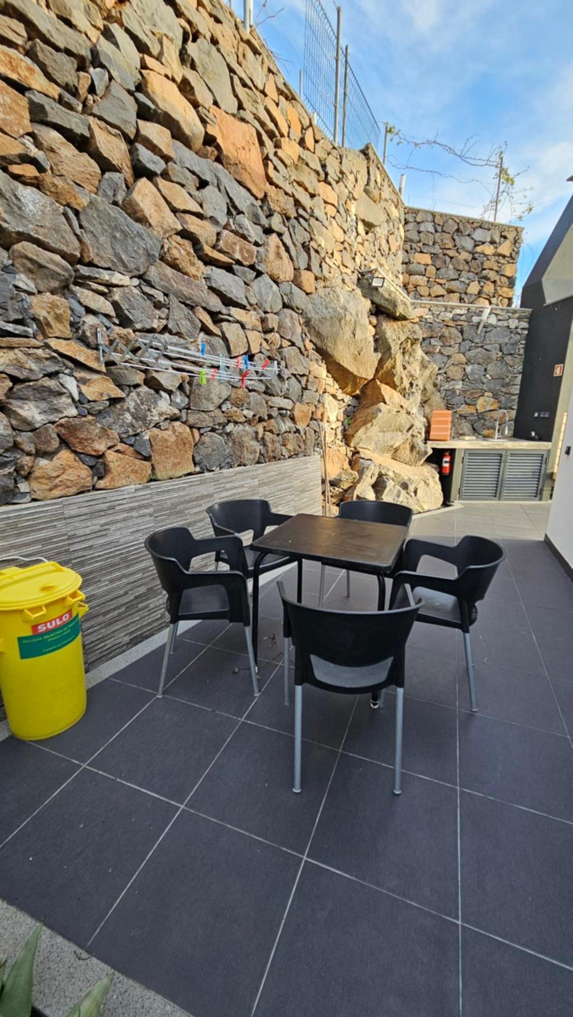 Majestic Seaview Villa Fajã da Ovelha Exterior foto