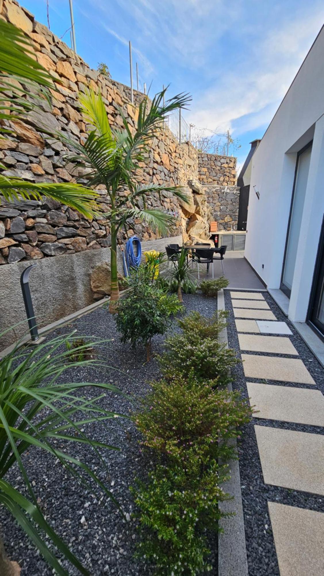 Majestic Seaview Villa Fajã da Ovelha Exterior foto