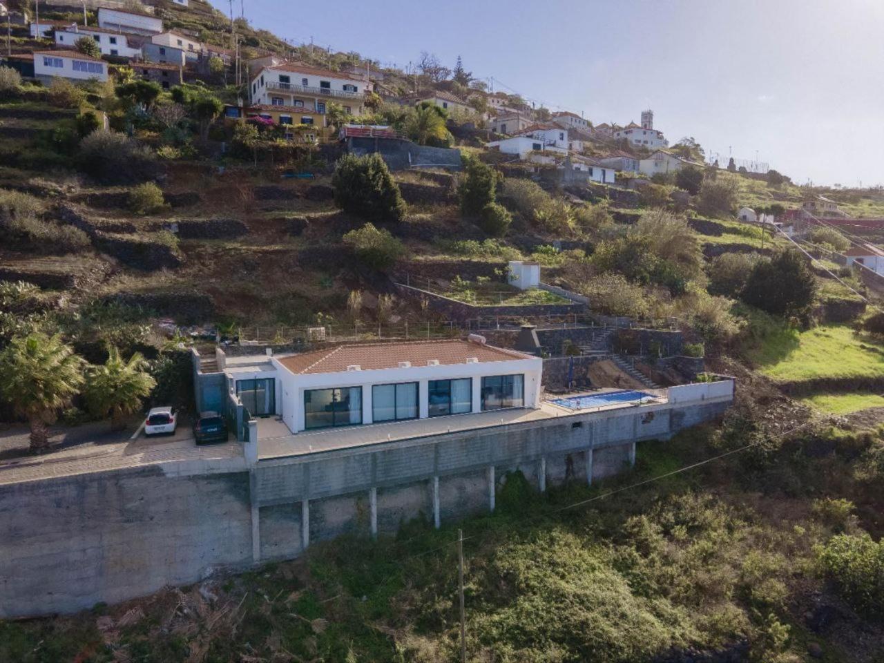 Majestic Seaview Villa Fajã da Ovelha Exterior foto