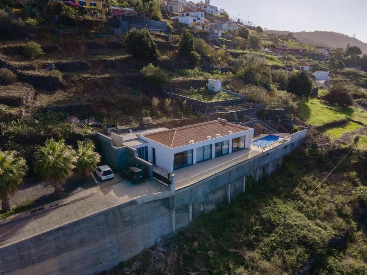 Majestic Seaview Villa Fajã da Ovelha Exterior foto