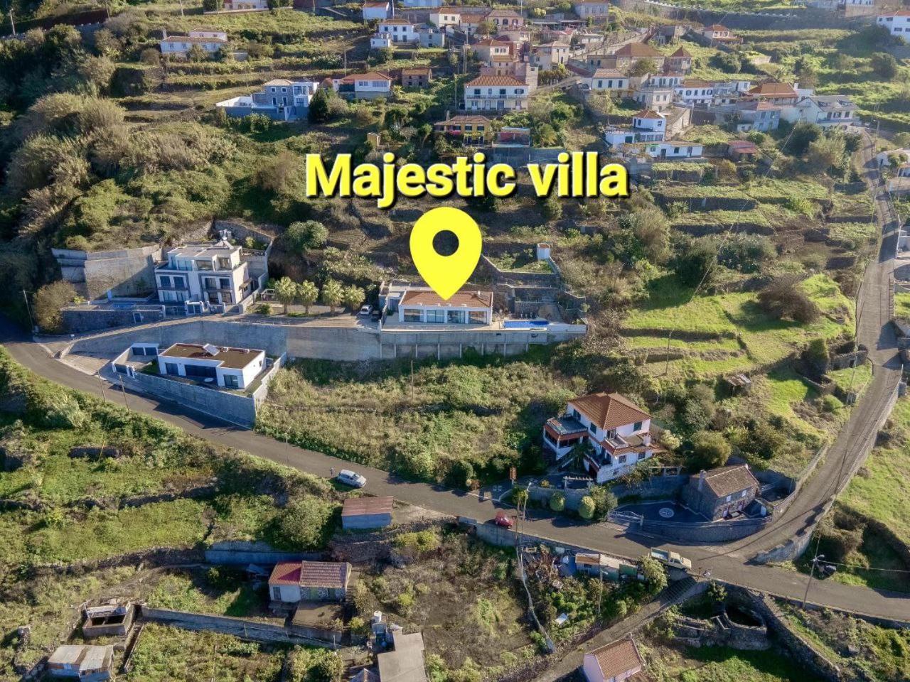 Majestic Seaview Villa Fajã da Ovelha Exterior foto